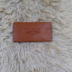 Philadelphia Eagles Checkbook & Card Holder